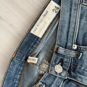 Rag & Bone Indigo Denim Jeans
